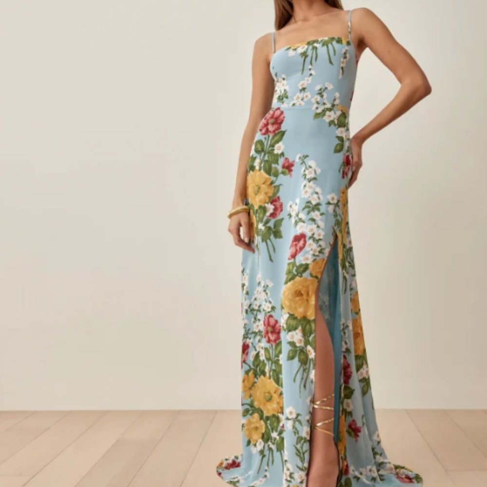 Reformation Dress Floral size 2